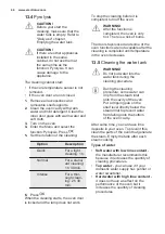 Preview for 44 page of Electrolux OKC8P31X User Manual