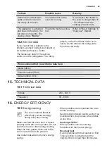 Preview for 49 page of Electrolux OKC8P31X User Manual