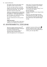 Preview for 50 page of Electrolux OKC8P31X User Manual