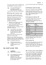 Предварительный просмотр 17 страницы Electrolux OKD6P71X User Manual