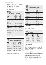 Предварительный просмотр 18 страницы Electrolux OKD6P71X User Manual