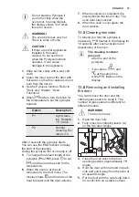 Предварительный просмотр 37 страницы Electrolux OKD6P71X User Manual