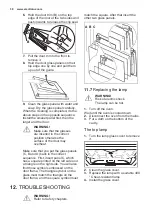 Предварительный просмотр 38 страницы Electrolux OKD6P71X User Manual