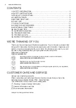 Preview for 2 page of Electrolux OKE6P71X User Manual