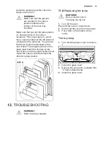 Preview for 37 page of Electrolux OKE6P71X User Manual