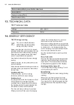 Preview for 40 page of Electrolux OKE6P71X User Manual