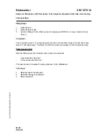 Preview for 15 page of Electrolux OKO-FAVORIT 3270 Vi Service Manual