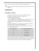 Preview for 7 page of Electrolux OKO-SANTO 1554-6 iU Operating And Installation Instructions