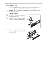 Preview for 8 page of Electrolux OKO-SANTO 1554-6 iU Operating And Installation Instructions