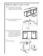 Preview for 10 page of Electrolux OKO-SANTO 1554-6 iU Operating And Installation Instructions