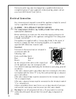 Preview for 14 page of Electrolux OKO-SANTO 1554-6 iU Operating And Installation Instructions