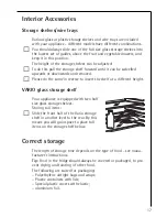 Preview for 17 page of Electrolux OKO-SANTO 1554-6 iU Operating And Installation Instructions