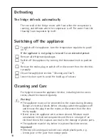 Предварительный просмотр 18 страницы Electrolux OKO-SANTO 1554-6 iU Operating And Installation Instructions