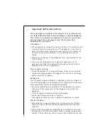 Preview for 4 page of Electrolux OKO-SANTO SUPER 1673-4 TK Operating Instructions Manual