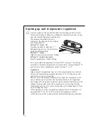 Preview for 12 page of Electrolux OKO-SANTO SUPER 1673-4 TK Operating Instructions Manual