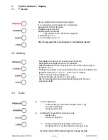 Предварительный просмотр 11 страницы Electrolux OKO_LAVAMAT 80030 Service Manual