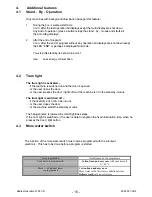 Предварительный просмотр 16 страницы Electrolux OKO_LAVAMAT 80030 Service Manual