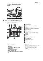 Предварительный просмотр 9 страницы Electrolux OOP740NZ User Manual