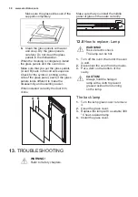 Предварительный просмотр 38 страницы Electrolux OOP740NZ User Manual