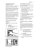 Preview for 21 page of Electrolux OPEA4300X User Manual