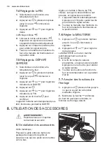 Preview for 36 page of Electrolux OPEA4300X User Manual