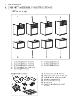 Предварительный просмотр 2 страницы Electrolux OT350 Assembly Instructions Manual