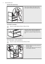 Preview for 6 page of Electrolux OT350 Assembly Instructions Manual