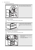 Предварительный просмотр 6 страницы Electrolux OT350 Assembly Instructions Manual