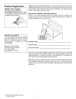 Предварительный просмотр 2 страницы Electrolux Oven Interior Owner'S Manual