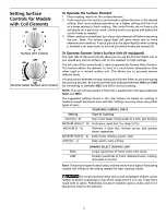 Предварительный просмотр 5 страницы Electrolux Oven Interior Owner'S Manual