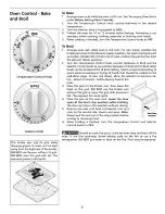 Предварительный просмотр 8 страницы Electrolux Oven Interior Owner'S Manual