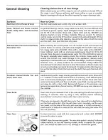 Предварительный просмотр 10 страницы Electrolux Oven Interior Owner'S Manual