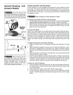 Preview for 11 page of Electrolux Oven Interior Owner'S Manual