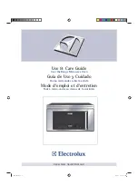 Preview for 1 page of Electrolux Over the Range Microwave Oven Use & Care Manual