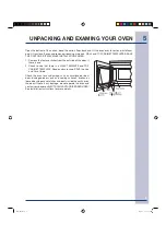 Preview for 5 page of Electrolux Over the Range Microwave Oven Use & Care Manual