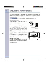 Preview for 6 page of Electrolux Over the Range Microwave Oven Use & Care Manual