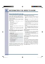 Preview for 10 page of Electrolux Over the Range Microwave Oven Use & Care Manual