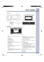 Preview for 11 page of Electrolux Over the Range Microwave Oven Use & Care Manual