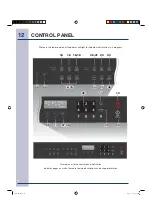 Preview for 12 page of Electrolux Over the Range Microwave Oven Use & Care Manual