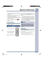 Preview for 13 page of Electrolux Over the Range Microwave Oven Use & Care Manual