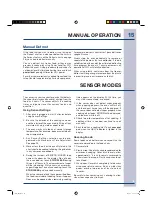 Preview for 15 page of Electrolux Over the Range Microwave Oven Use & Care Manual