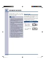 Preview for 16 page of Electrolux Over the Range Microwave Oven Use & Care Manual