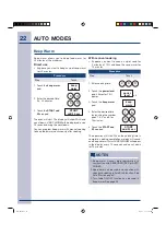 Preview for 22 page of Electrolux Over the Range Microwave Oven Use & Care Manual