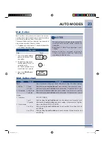 Preview for 23 page of Electrolux Over the Range Microwave Oven Use & Care Manual