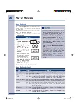 Preview for 26 page of Electrolux Over the Range Microwave Oven Use & Care Manual