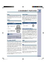 Preview for 29 page of Electrolux Over the Range Microwave Oven Use & Care Manual