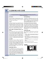 Preview for 30 page of Electrolux Over the Range Microwave Oven Use & Care Manual