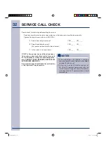 Preview for 32 page of Electrolux Over the Range Microwave Oven Use & Care Manual