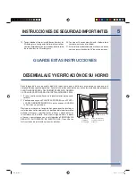 Preview for 39 page of Electrolux Over the Range Microwave Oven Use & Care Manual