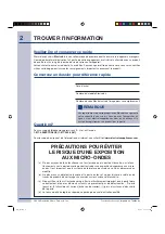 Preview for 70 page of Electrolux Over the Range Microwave Oven Use & Care Manual